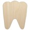 Tooth Dentist Unfinished Wood Shape Piece Cutout for DIY Craft Projects